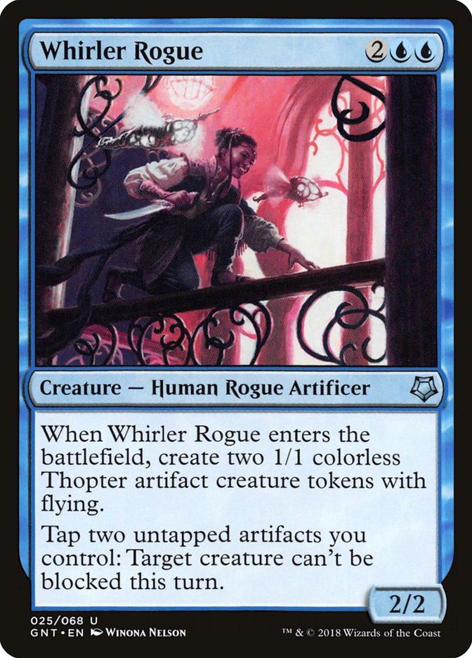 Whirler Rogue [Game Night 2018] | Gear Gaming Bentonville