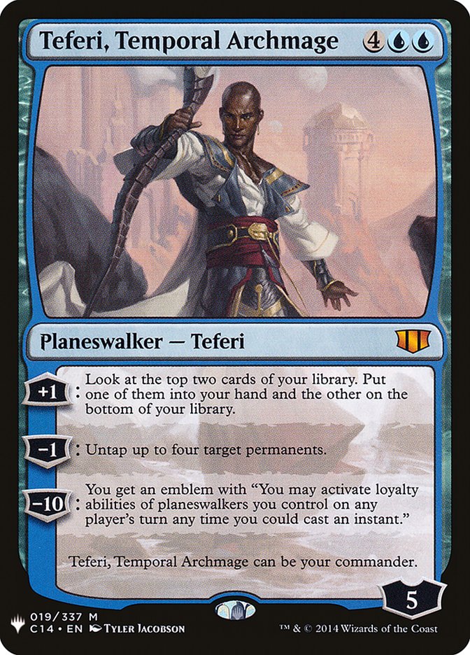 Teferi, Temporal Archmage [Mystery Booster] | Gear Gaming Bentonville