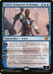 Teferi, Temporal Archmage [Mystery Booster] | Gear Gaming Bentonville