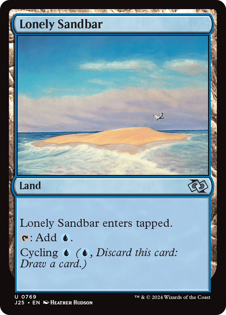 Lonely Sandbar [Foundations Jumpstart] | Gear Gaming Bentonville