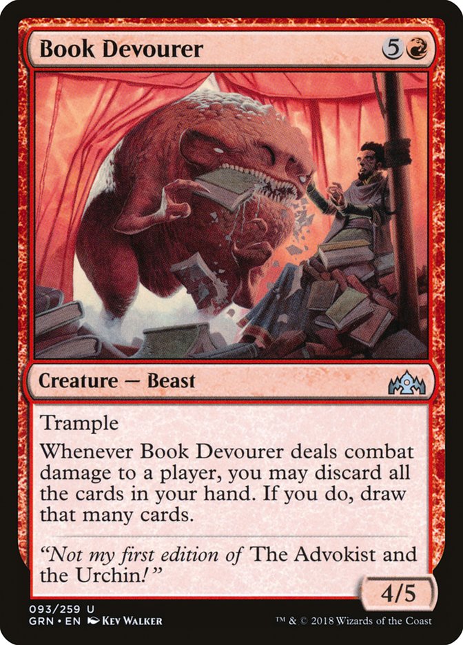 Book Devourer [Guilds of Ravnica] | Gear Gaming Bentonville