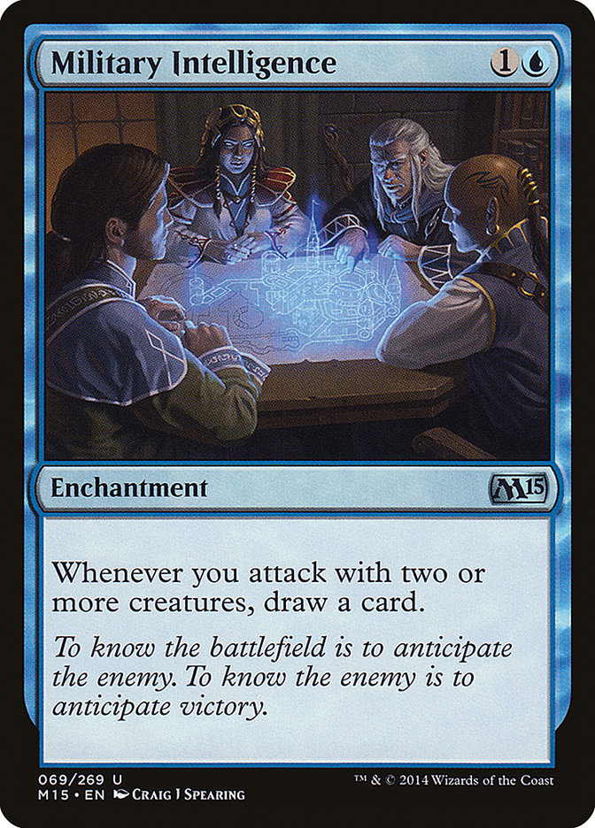 Military Intelligence [Magic 2015] | Gear Gaming Bentonville