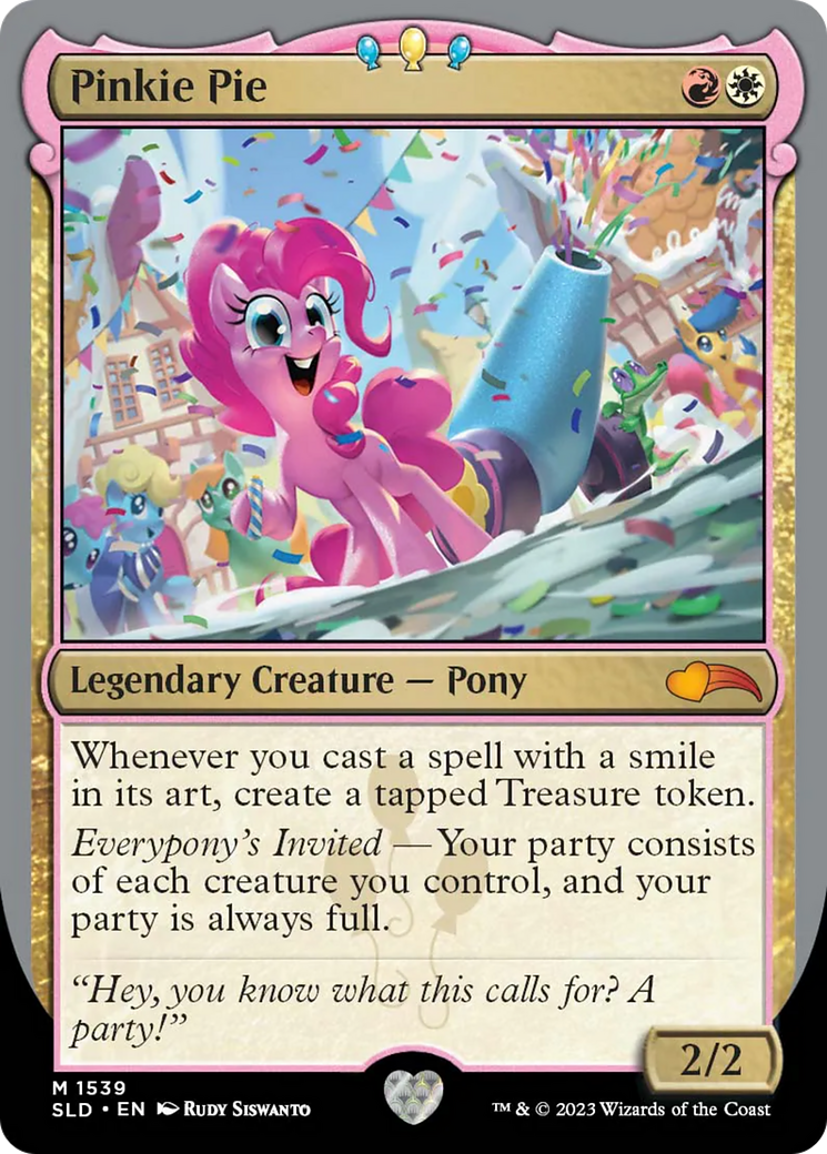 Pinkie Pie [Secret Lair Drop Series] | Gear Gaming Bentonville