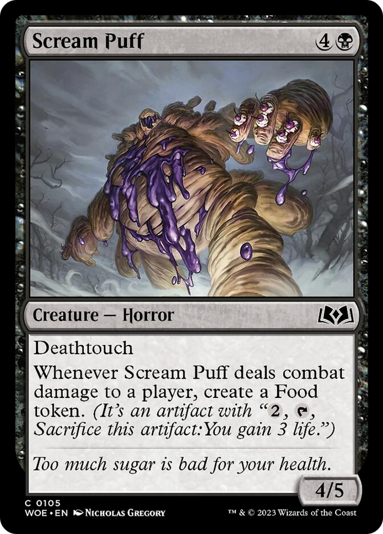 Scream Puff [Wilds of Eldraine] | Gear Gaming Bentonville