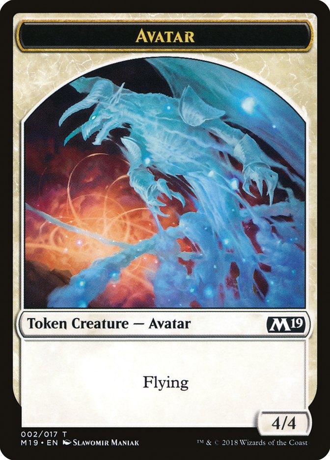 Avatar Token [Core Set 2019 Tokens] | Gear Gaming Bentonville