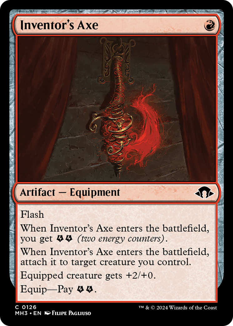 Inventor's Axe [Modern Horizons 3] | Gear Gaming Bentonville