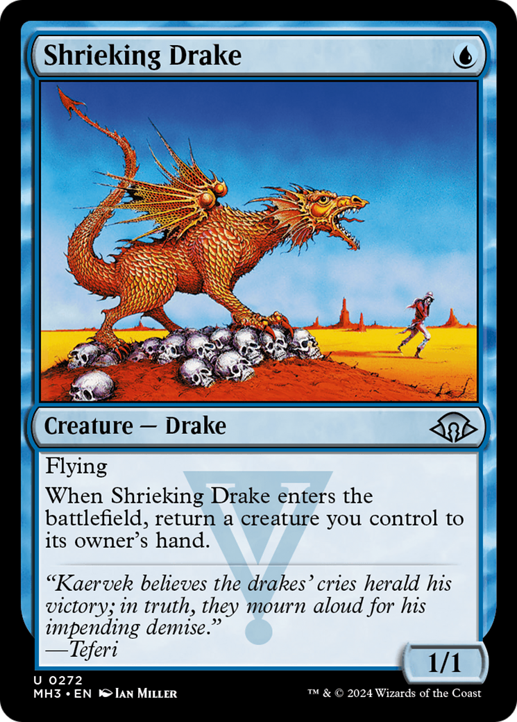 Shrieking Drake [Modern Horizons 3] | Gear Gaming Bentonville