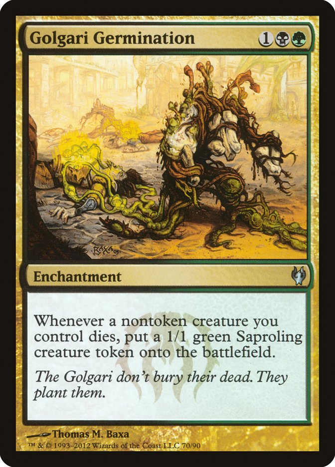 Golgari Germination [Duel Decks: Izzet vs. Golgari] | Gear Gaming Bentonville
