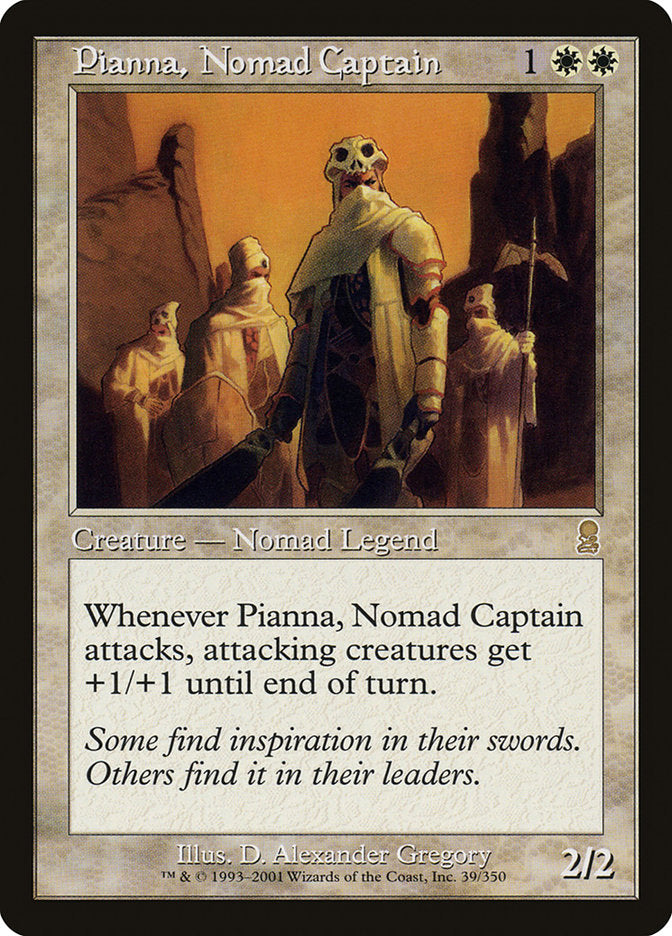 Pianna, Nomad Captain [Odyssey] | Gear Gaming Bentonville
