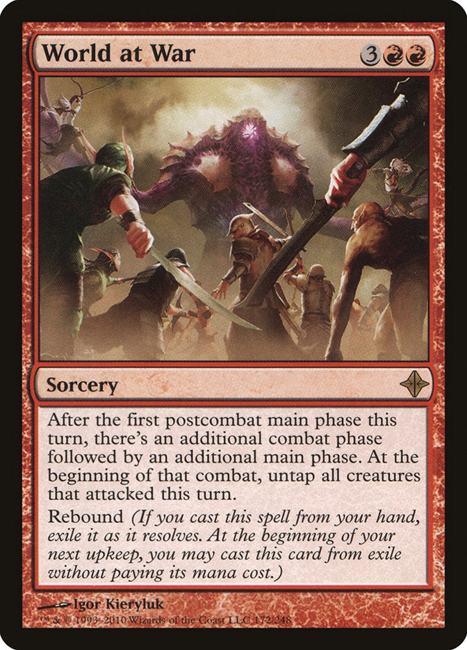 World at War [Rise of the Eldrazi] | Gear Gaming Bentonville