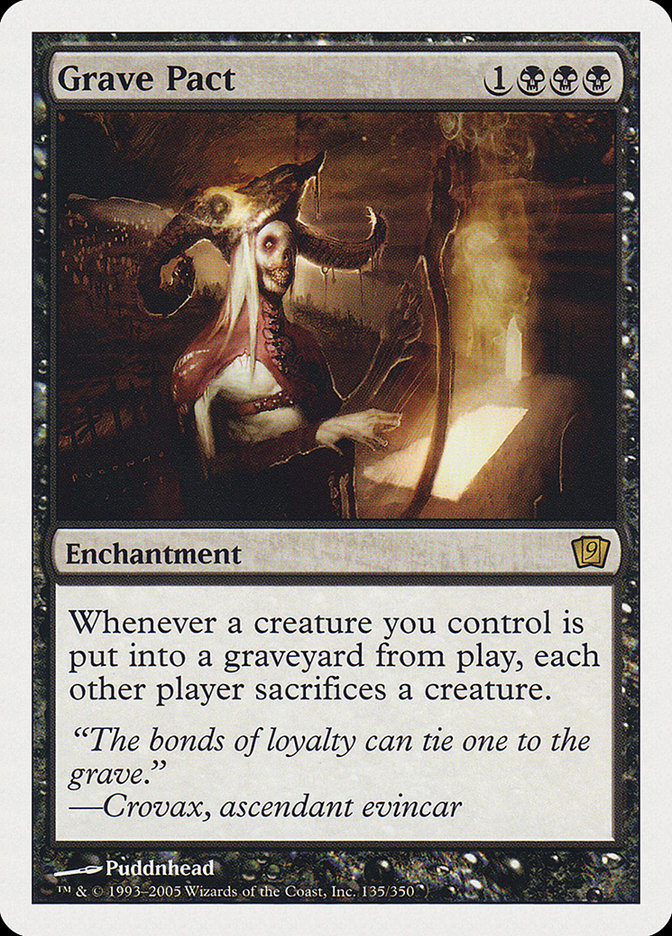 Grave Pact [Ninth Edition] | Gear Gaming Bentonville