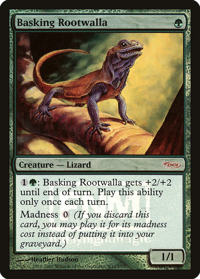 Basking Rootwalla [Friday Night Magic 2007] | Gear Gaming Bentonville