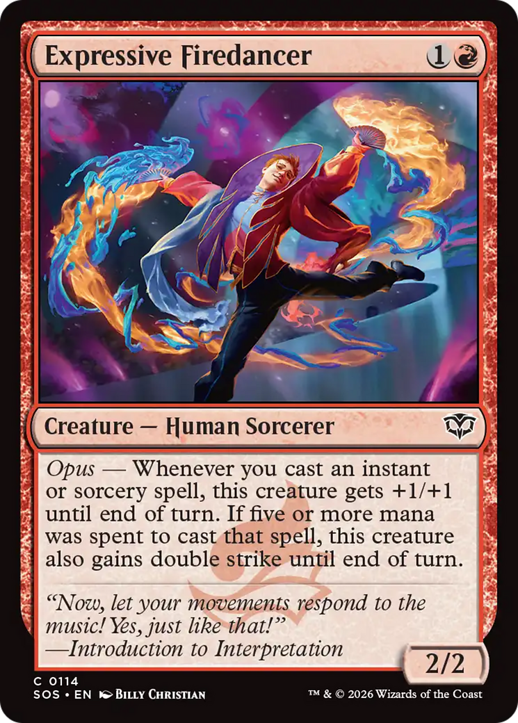 Expressive Firedancer [Secrets of Strixhaven] | Gear Gaming Bentonville