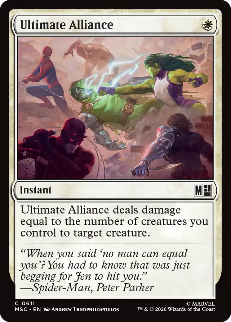 Ultimate Alliance [Marvel Super Heroes Commander] | Gear Gaming Bentonville
