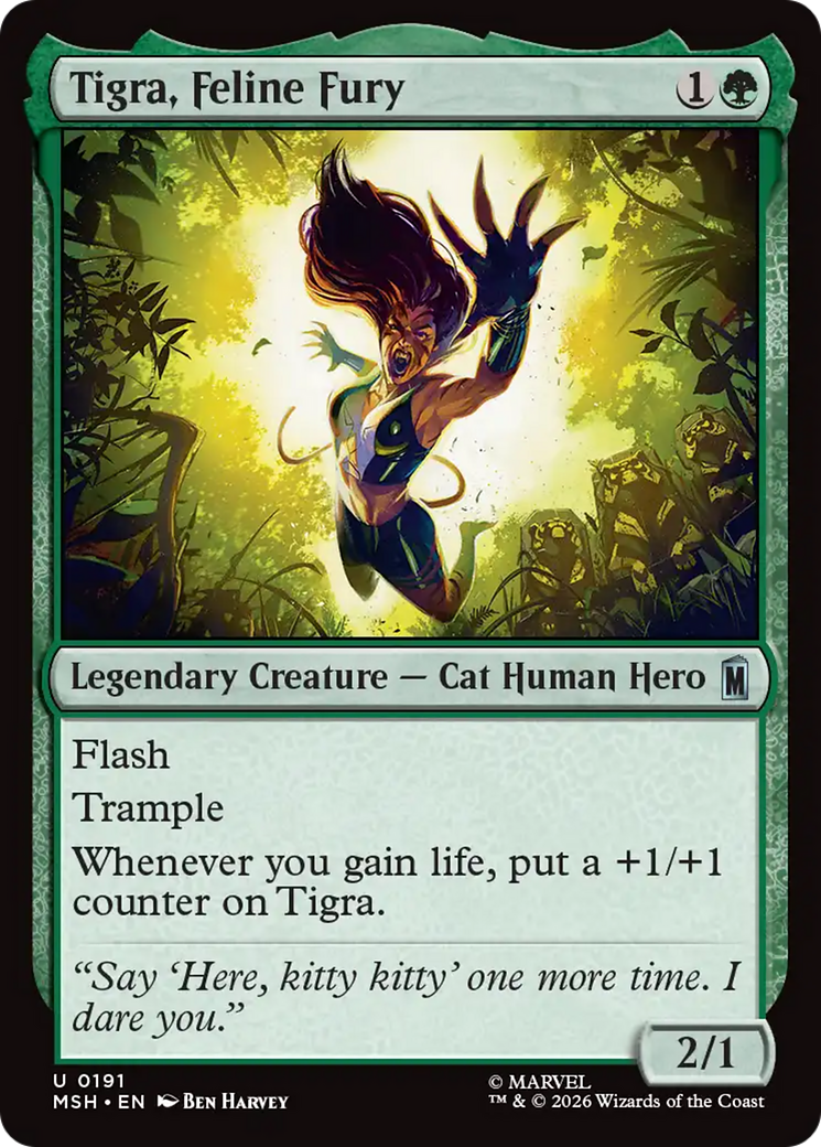 Tigra, Feline Fury [Marvel Super Heroes] | Gear Gaming Bentonville