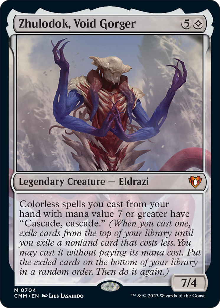 Zhulodok, Void Gorger [Commander Masters] | Gear Gaming Bentonville