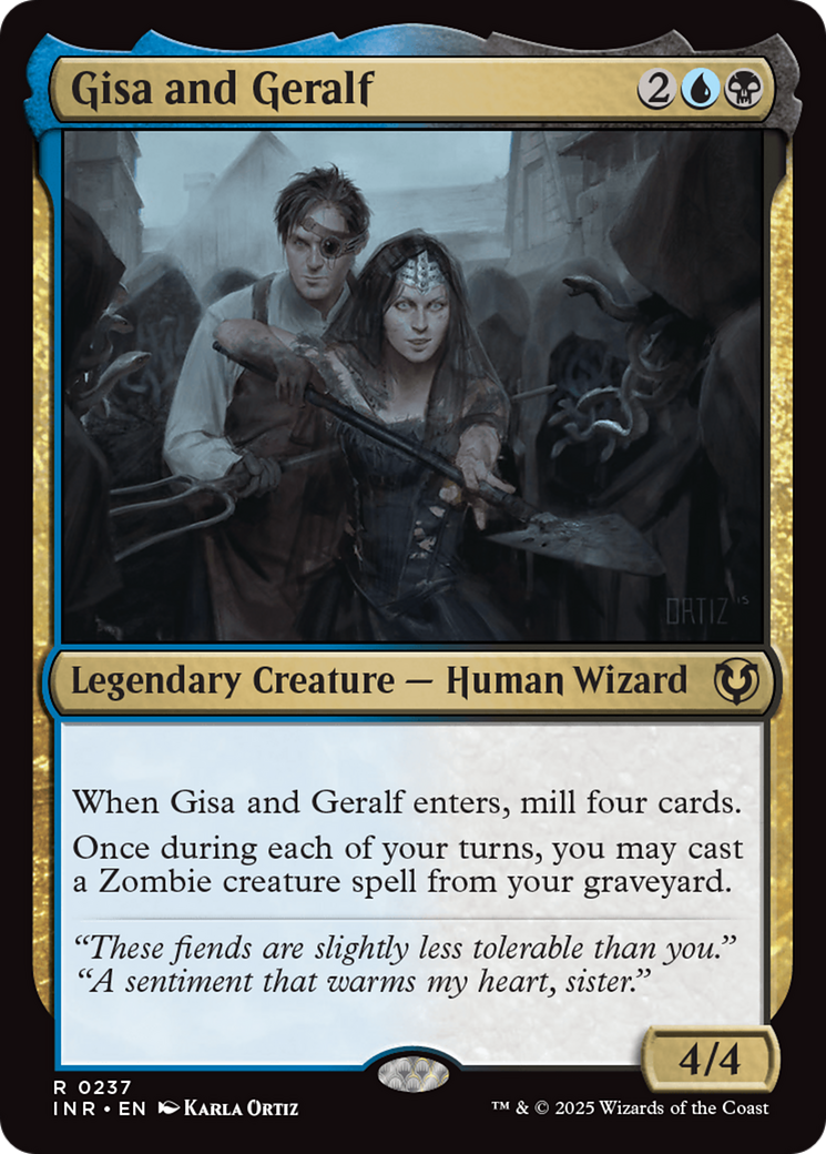 Gisa and Geralf [Innistrad Remastered] | Gear Gaming Bentonville