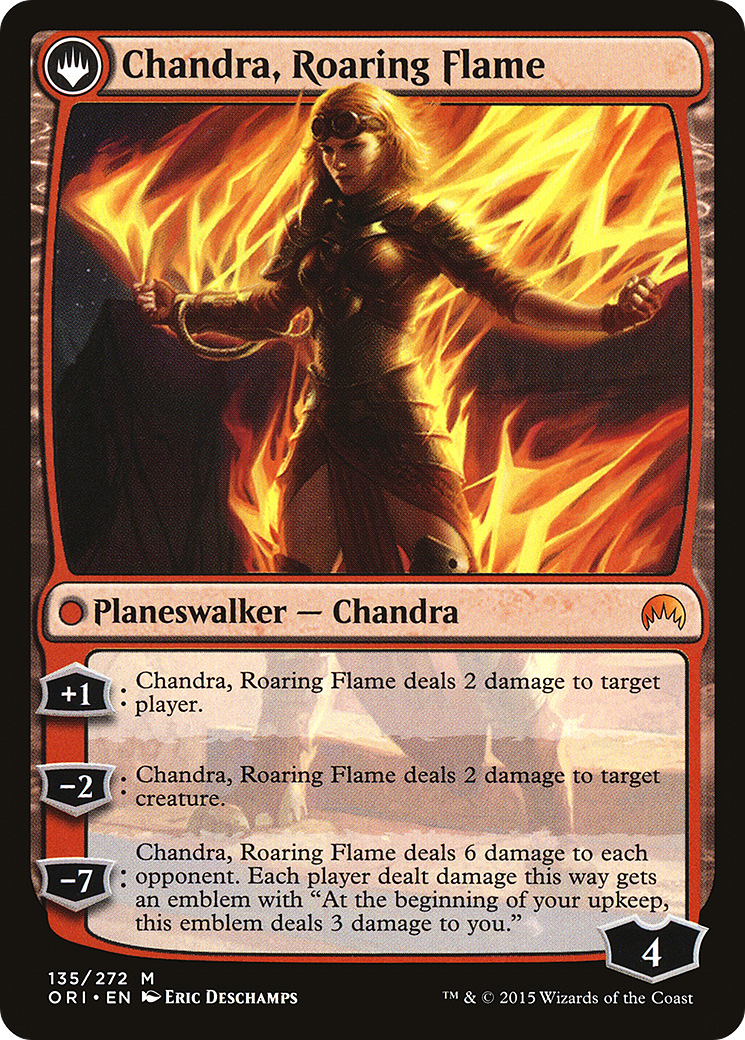 Chandra, Fire of Kaladesh // Chandra, Roaring Flame [Secret Lair: From Cute to Brute] | Gear Gaming Bentonville