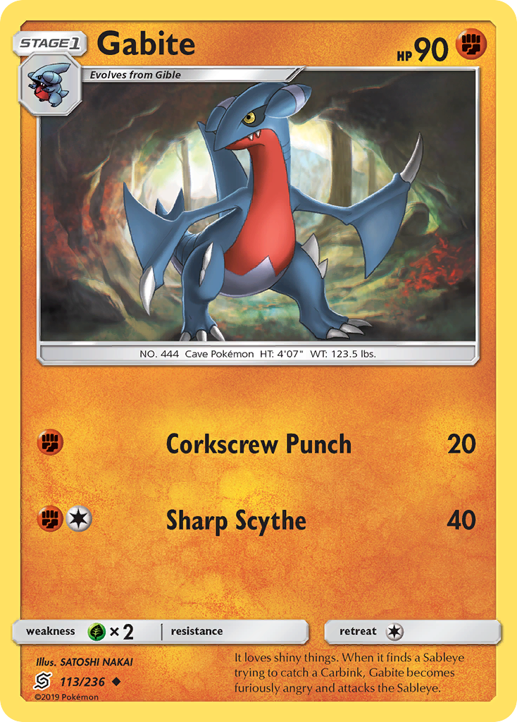 Gabite (113/236) [Sun & Moon: Unified Minds] | Gear Gaming Bentonville