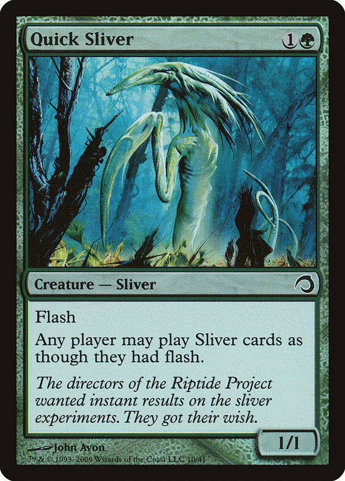 Quick Sliver [Premium Deck Series: Slivers] | Gear Gaming Bentonville