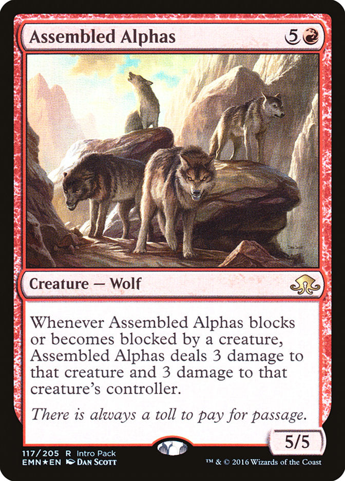 Assembled Alphas (Intro Pack) [Eldritch Moon Promos] | Gear Gaming Bentonville