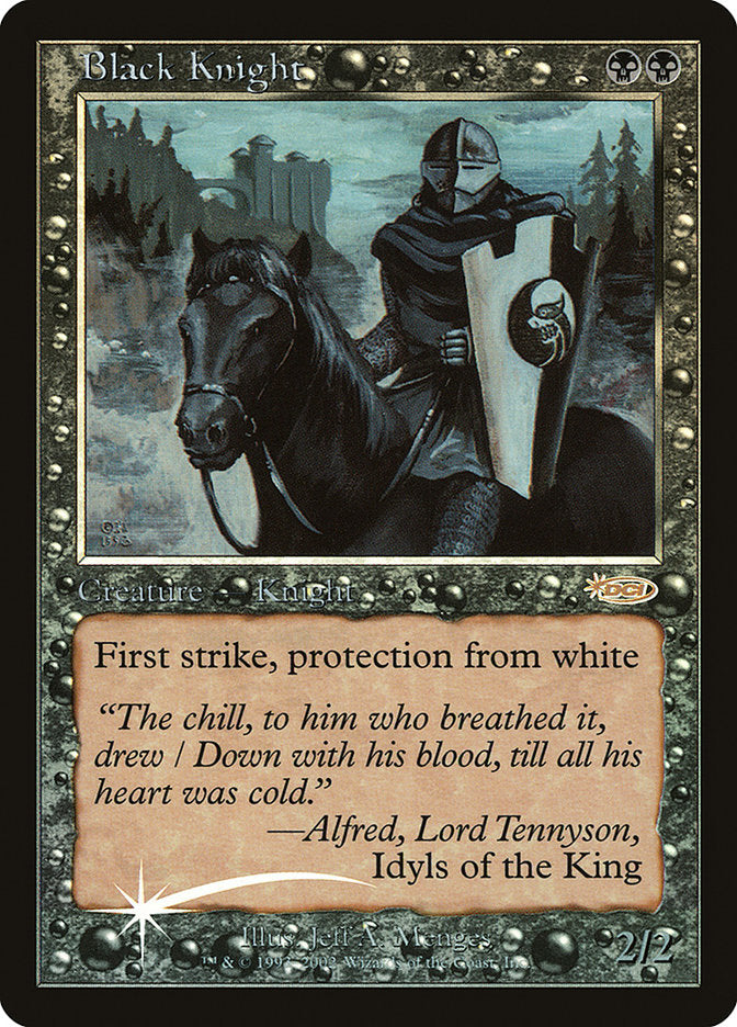 Black Knight [Friday Night Magic 2002] | Gear Gaming Bentonville