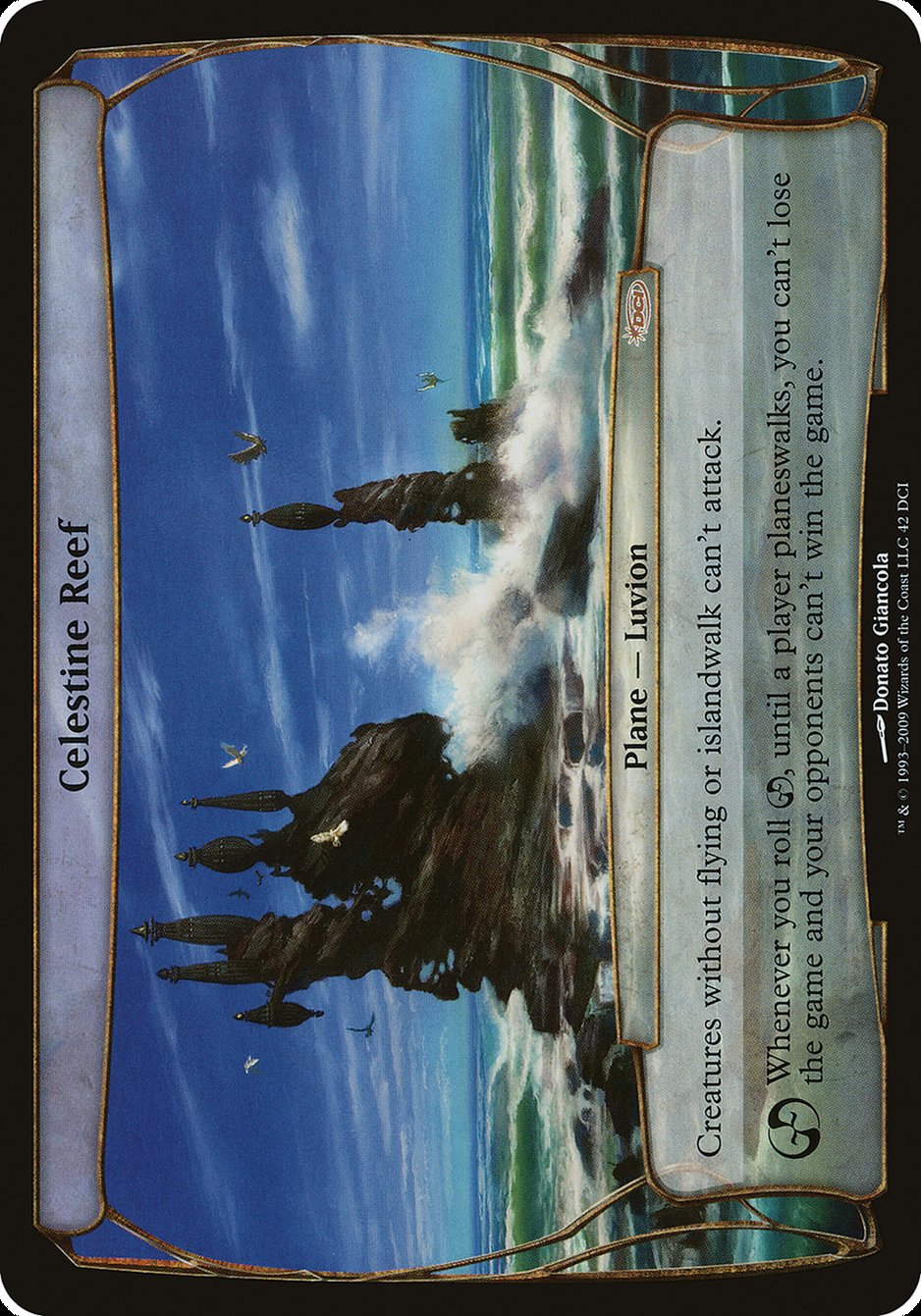 Celestine Reef (Planes) [Promotional Planes] | Gear Gaming Bentonville