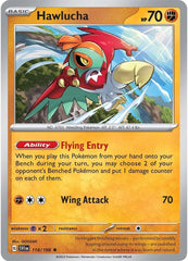 Hawlucha (118/198) [Scarlet & Violet: Base Set] | Gear Gaming Bentonville