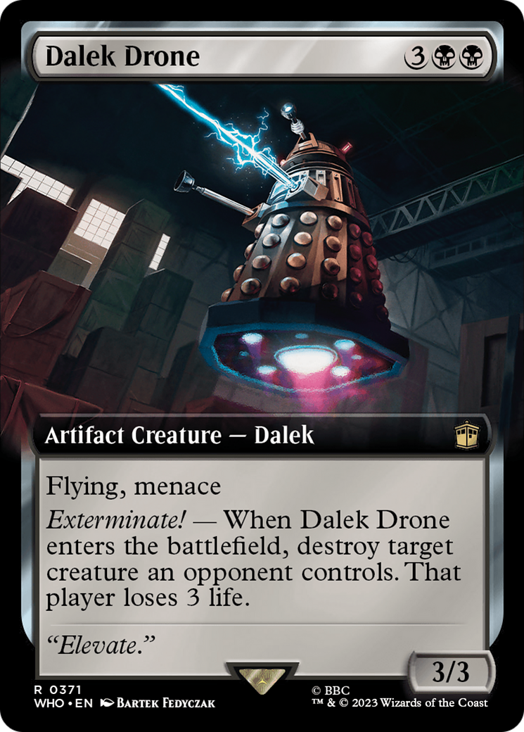 Dalek Drone (Extended Art) [Doctor Who] | Gear Gaming Bentonville