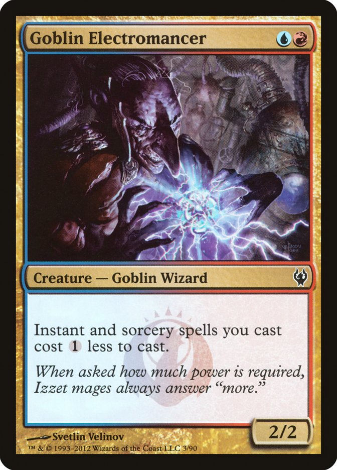 Goblin Electromancer [Duel Decks: Izzet vs. Golgari] | Gear Gaming Bentonville