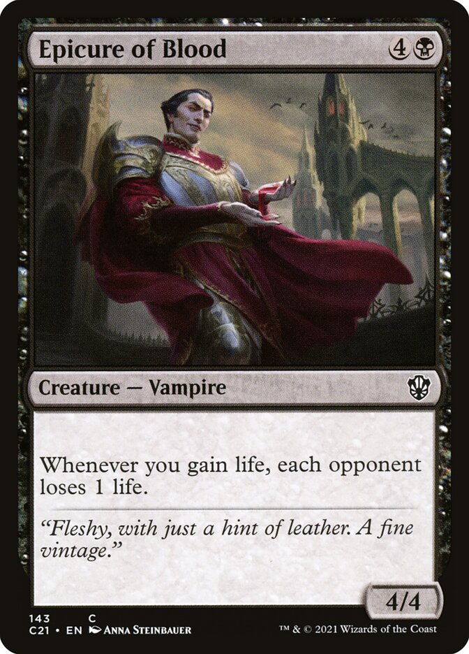 Epicure of Blood [Commander 2021] | Gear Gaming Bentonville