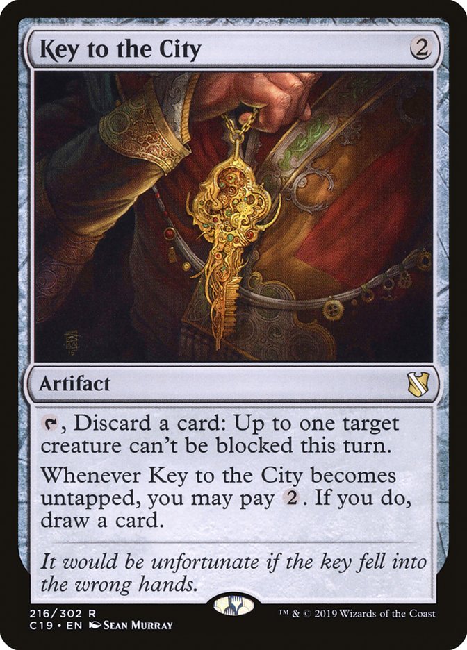 Key to the City [Commander 2019] | Gear Gaming Bentonville
