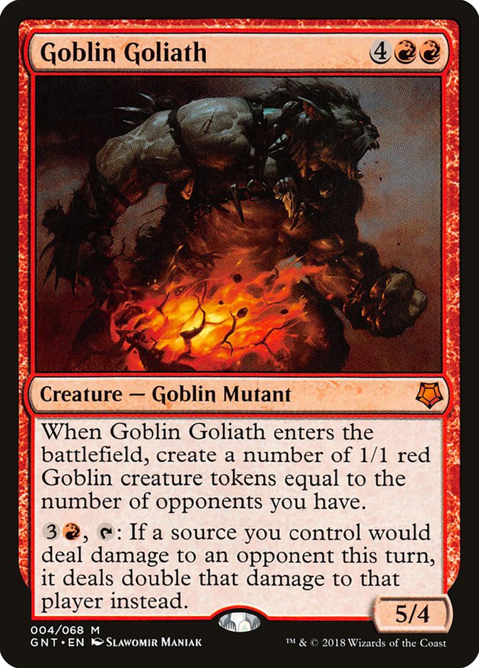 Goblin Goliath [Game Night 2018] | Gear Gaming Bentonville
