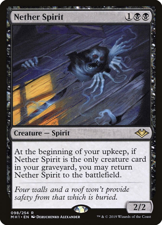 Nether Spirit [Modern Horizons] | Gear Gaming Bentonville