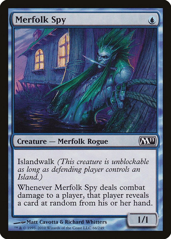 Merfolk Spy [Magic 2011] | Gear Gaming Bentonville