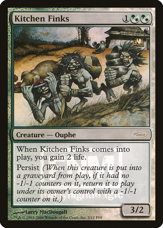 Kitchen Finks [Friday Night Magic 2009] | Gear Gaming Bentonville