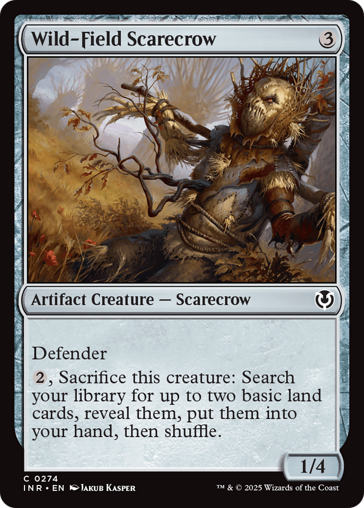 Wild-Field Scarecrow [Innistrad Remastered] | Gear Gaming Bentonville