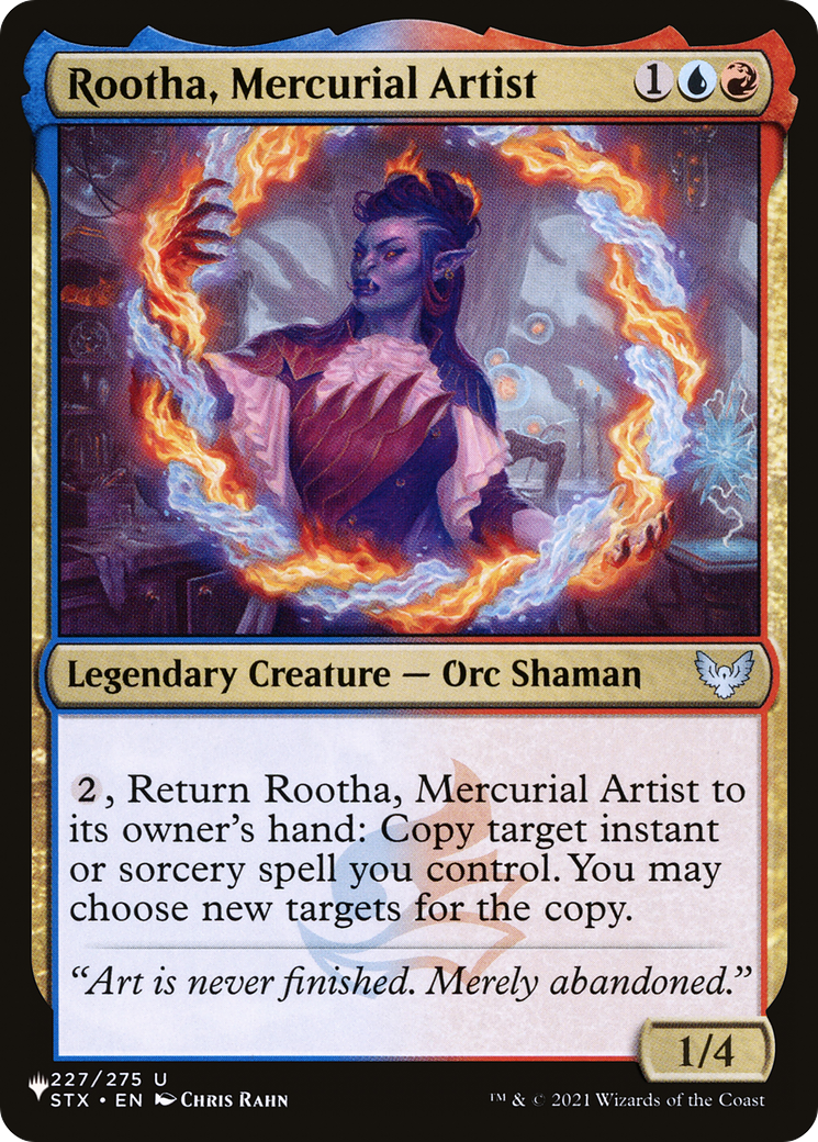 Rootha, Mercurial Artist [The List Reprints] | Gear Gaming Bentonville