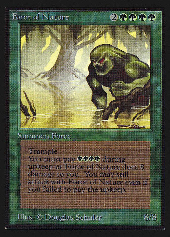 Force of Nature [International Collectors' Edition] | Gear Gaming Bentonville