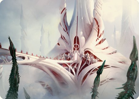The Fair Basilica Art Card [Phyrexia: All Will Be One Art Series] | Gear Gaming Bentonville