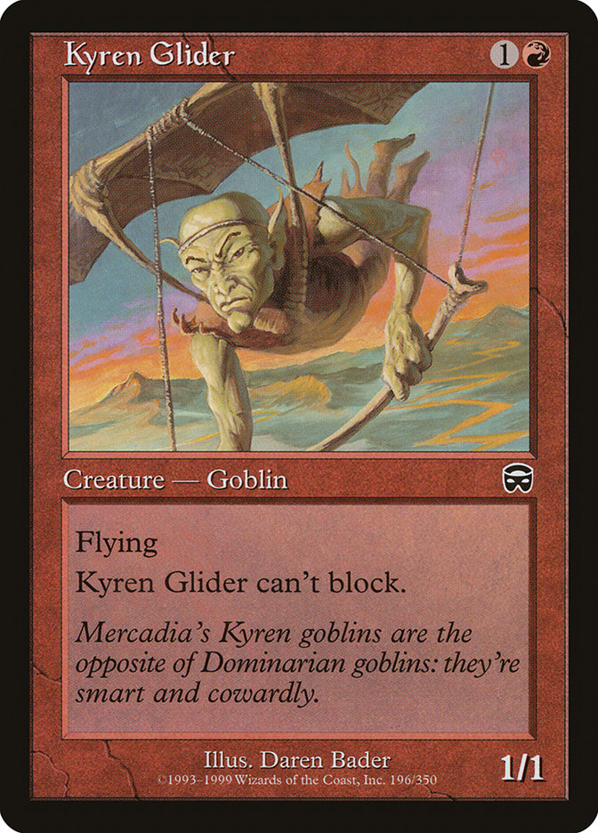 Kyren Glider [Mercadian Masques] | Gear Gaming Bentonville