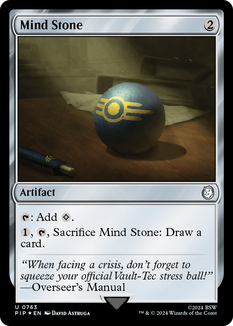 Mind Stone (Surge Foil) [Fallout] | Gear Gaming Bentonville