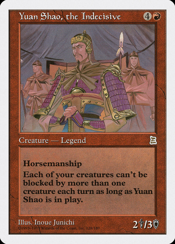 Yuan Shao, the Indecisive [Portal Three Kingdoms] | Gear Gaming Bentonville