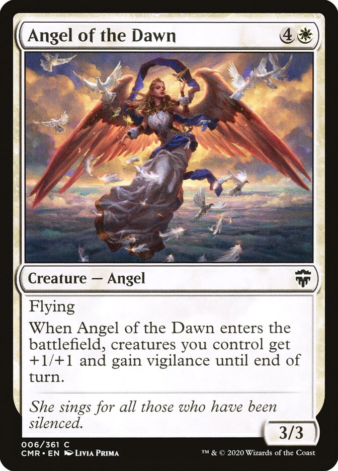 Angel of the Dawn [Commander Legends] | Gear Gaming Bentonville