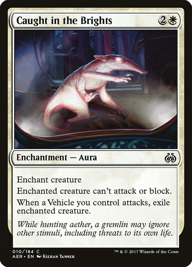 Caught in the Brights [Aether Revolt] | Gear Gaming Bentonville