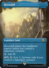 Rivendell (Borderless Alternate Art) [The Lord of the Rings: Tales of Middle-Earth] | Gear Gaming Bentonville