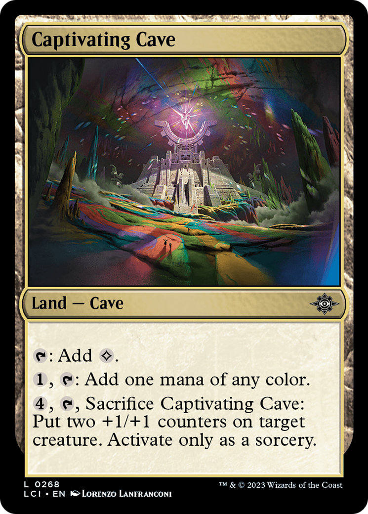 Captivating Cave [The Lost Caverns of Ixalan] | Gear Gaming Bentonville