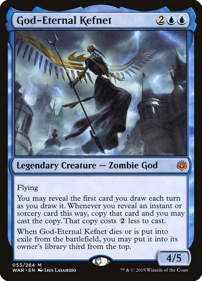 God-Eternal Kefnet [War of the Spark] | Gear Gaming Bentonville