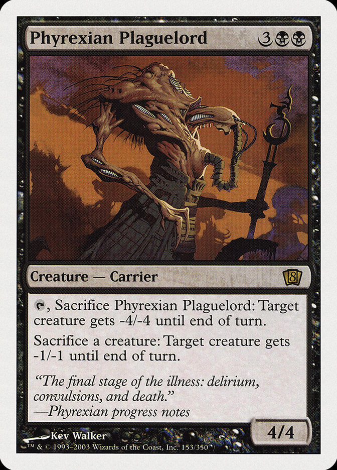 Phyrexian Plaguelord [Eighth Edition] | Gear Gaming Bentonville