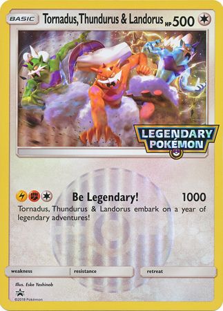 Tornadus, Thundurus & Landorus (Jumbo Card) [Miscellaneous Cards] | Gear Gaming Bentonville